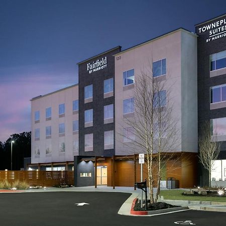 Towneplace Suites By Marriott Canton Riverstone Parkway Exterior foto