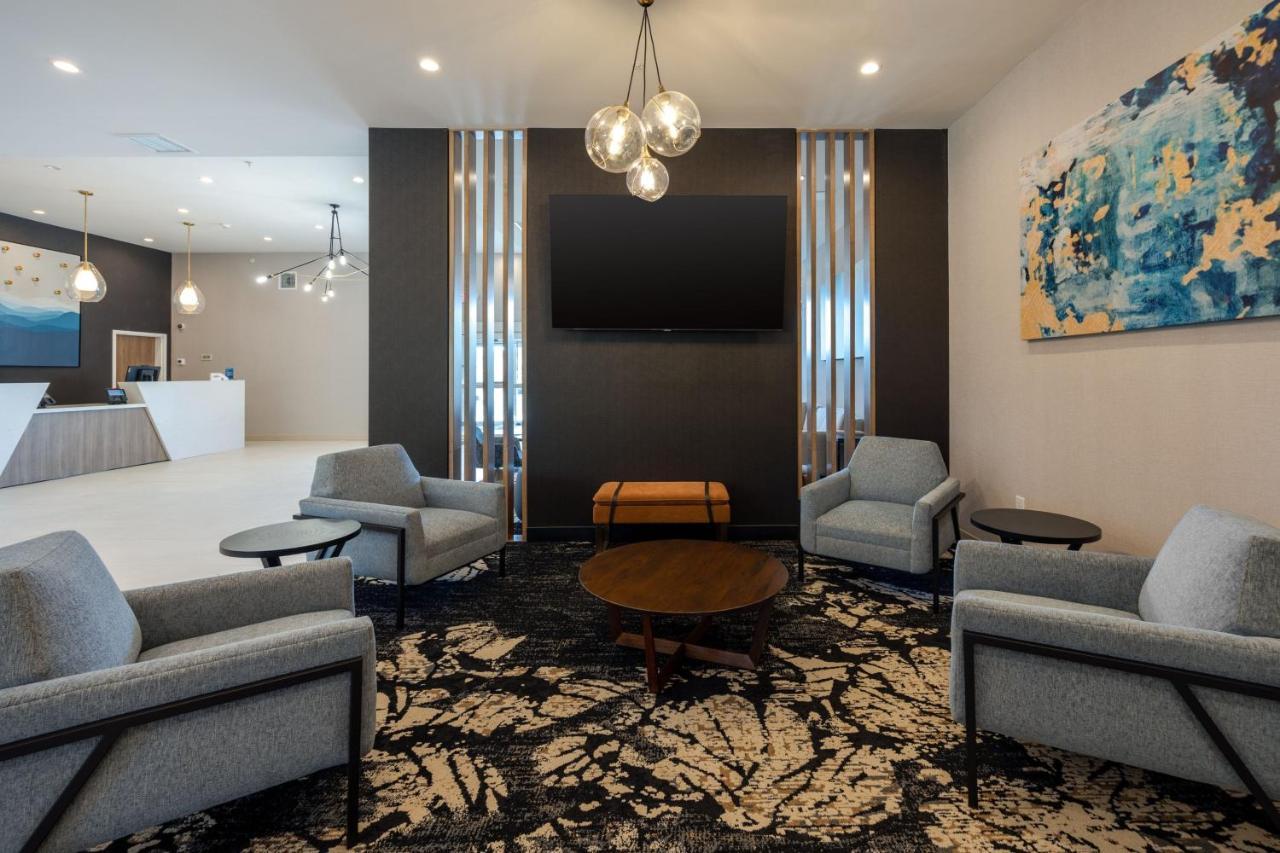 Towneplace Suites By Marriott Canton Riverstone Parkway Exterior foto