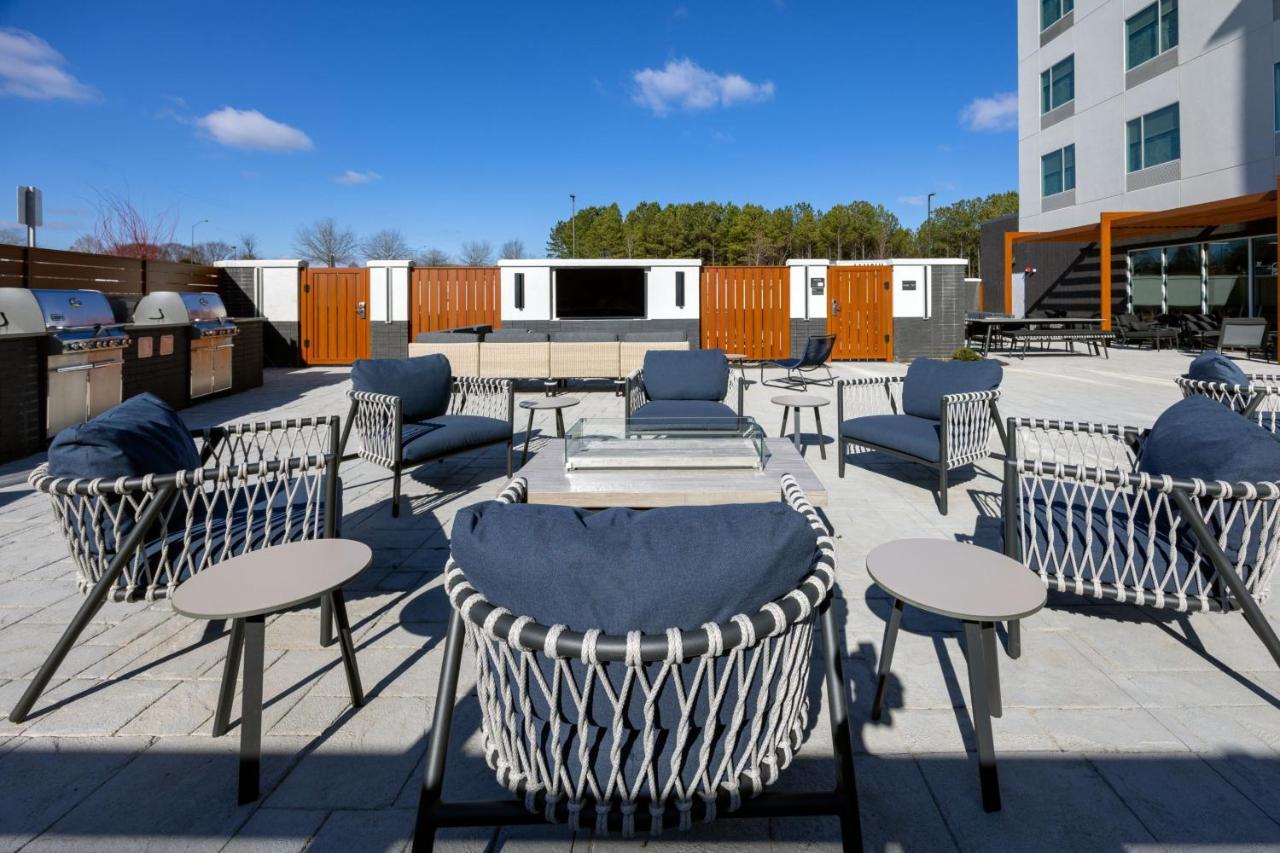 Towneplace Suites By Marriott Canton Riverstone Parkway Exterior foto